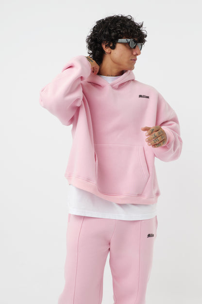 Hoodie Logo Pink