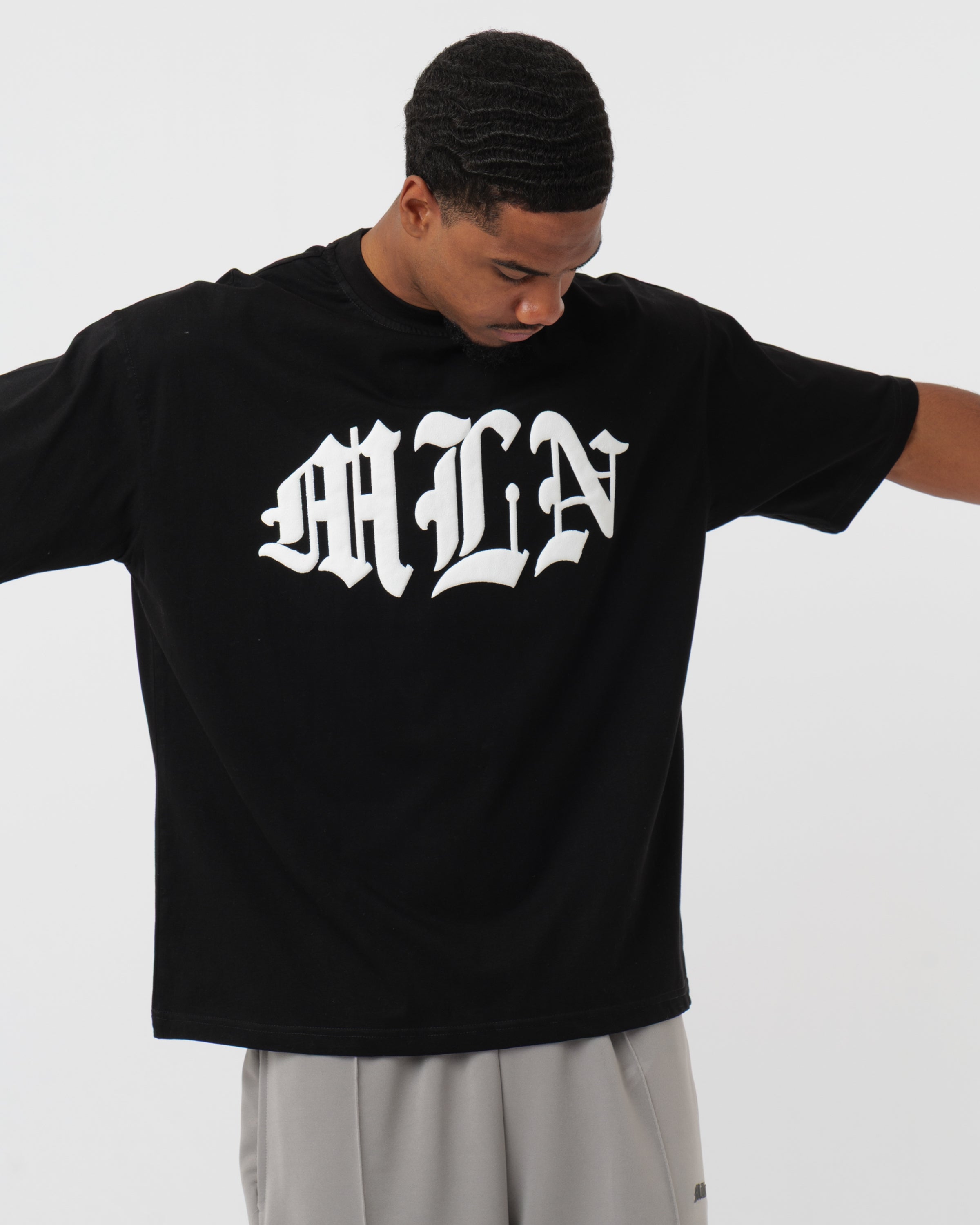 Tee MLN Black