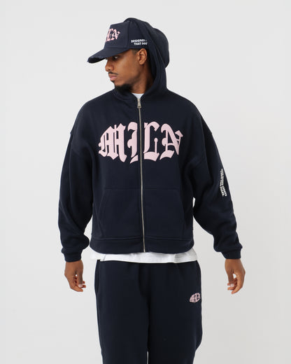 Tracksuit MLN Navy