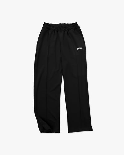 Sweatpants Logo Black