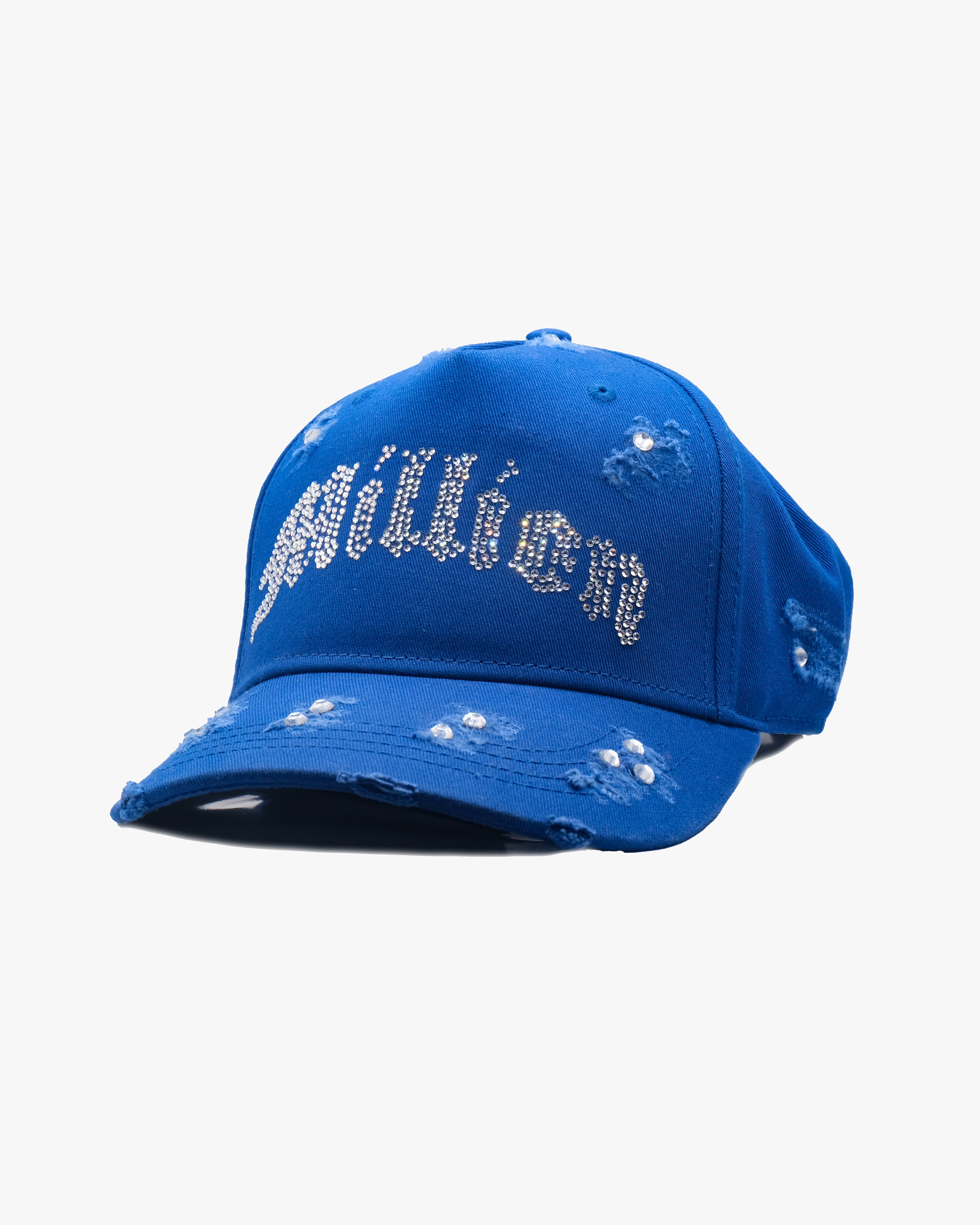 Cappello Diamond Blu