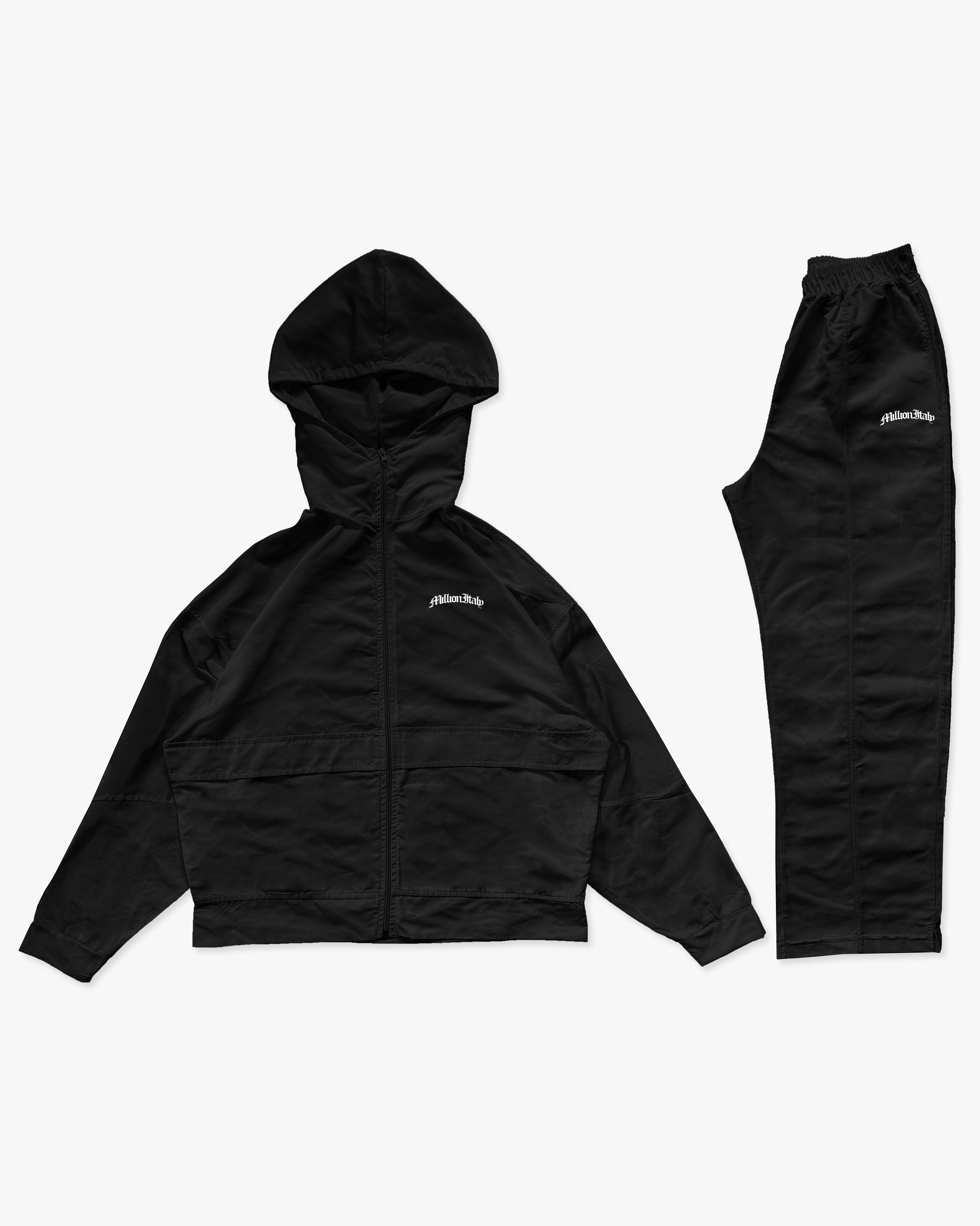 Track Tech Logo Nera