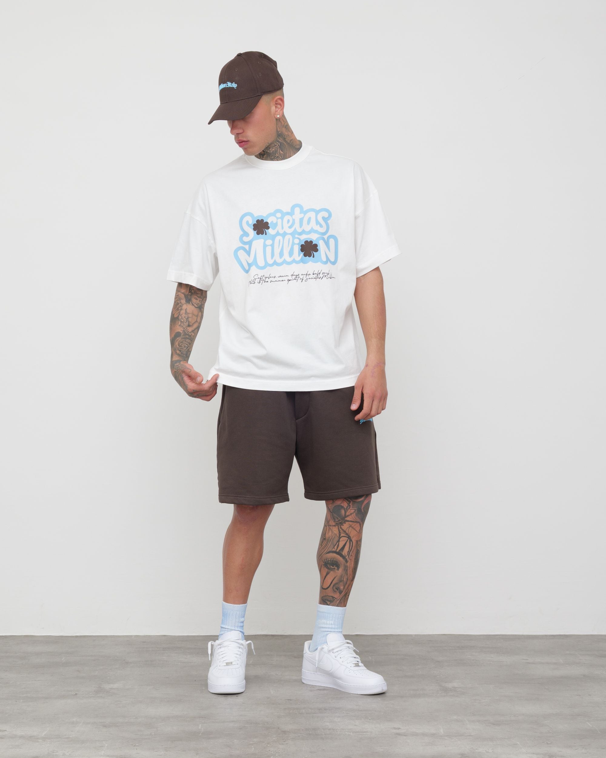 Shorts SIGILLVM Azzurro