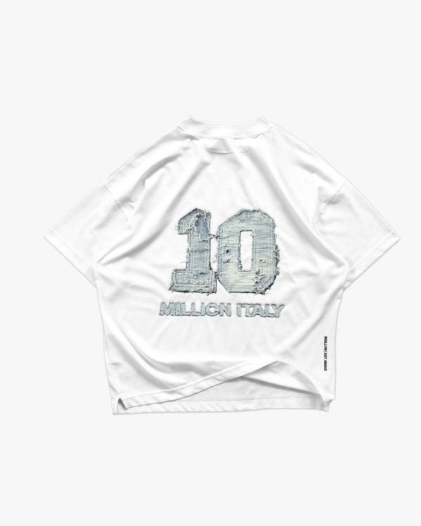 T-Shirt 10 Bianca